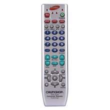 CHUNGHOP SRM-403E Universal de Aprendizagem Inteligente-Tipo de Controle Remoto para TV SAT CBL VCR HIFI DVD CD VCD e Outros 2024 - compre barato