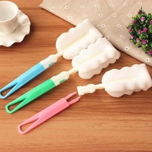Infant Special With Handle Kitchen Cleaning Baby Milk Bottle Brush High Grade Clean Sponge Utensils Brush Glass Special Brushes 2024 - buy cheap