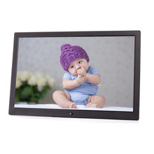 gift 15. 4 Inch LED Backlight HD 1280*800 Full Function Digital Photo Frame Electronic Album digitale Picture Music Video 2024 - buy cheap