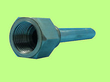 Stainless Steel 304 Thermowell 1/2"NPT Threads 4" L for Temperaturature Sensors 2024 - buy cheap