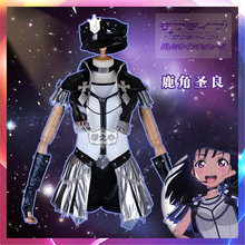 Anime Lovelive Sunshine!!Theater Version Believe Again Kazuno Ria Kazuno Leah Cosplay Costume Uniform Halloween Suit For Women 2024 - buy cheap