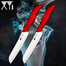 XYj 4 inch Santoku Ceramic Knife Japanese Chef Knife Bread Cutter Cooking Knives Sharp Blade Comfortable Handle Cooking Tools 2024 - buy cheap