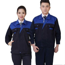 Jaqueta de uniforme de engenharia com calças, alta qualidade, 10 cores, unissex, trabalho, roupas de trabalho, manga comprida, oficinas 2024 - compre barato