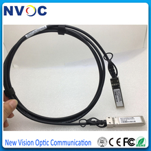 Cable de fijación directa de fibra óptica, Cable de cobre Twinax, SFP +-10G-CU2M 10Gb Ethernet pasiva SFP + DAC, 2 unids/lote, Envío Gratis 2024 - compra barato