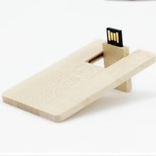 Pendrive de madera de Arce, unidad Flash USB, 8GB, 16GB, 32GB, 64GB, 128GB, 256GB, 1TB, 2TB, gran oferta 2024 - compra barato