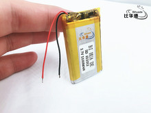 li-po  3.7V,1100mAH 653352 (polymer lithium ion / Li-ion battery ) for Smart watch,GPS,mp3,mp4,cell phone,speaker 2024 - buy cheap