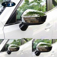 Auto cubierta para espejo retrovisor tapa para mazda 3 2014-2016 Tipo de un auto accesorios coche estilo 2024 - compra barato