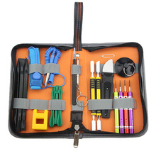 18 in 1 Phone Repair Tools Kit Bag For iPhone 7 6s 6 5s 5c 5 4 Repair Opening Multi Hand Tools Spudger Set Screwdrivers Tweezers 2024 - buy cheap