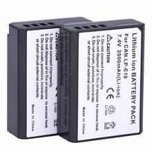 PROBTY-batería AKKU para Canon EOS Rebel T3 T5 T6 Kiss X50 Kiss X70 EOS 1100D 1200D 1300D, 2000mAh, 7,4 V, LP-E10, LP, E10, LPE10, 2 uds. 2024 - compra barato