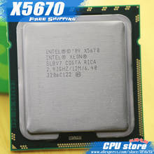 Intel Xeon X5670 CPU processor /2.93GHz /LGA1366/12MB L3 Cache/Six Core/ server CPU Free Shipping scrattered piece 2024 - buy cheap