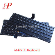 Новая клавиатура A1425 US для Apple Macbook Pro 13 ''Retina A1425 клавиатура стандарта США 2012 MD212 MD213 2024 - купить недорого
