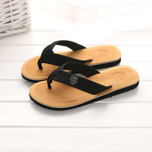Dropshipping Summer Beach Slippers Men Flip Flops High Quality Beach Sandals Zapatos Hombre Casual Shoe Drop Shipping 2024 - buy cheap