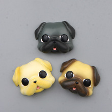 3pcs/lot Japanes Kawai Bulldog Corgi Action Figure Toys Resin Figure Toys Model Fridge Magnet  Home Decor Ornaments 2024 - buy cheap