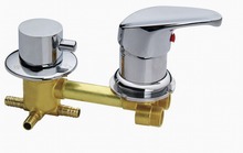 3-5 ways water outlet bathroom mixing faucet , Shower room hot and cold water mixer,  Shower room mixing valve 2024 - buy cheap