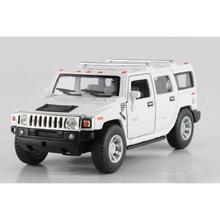 Children Kids Kinsmart 2008 Hummer H2 SUV Model Car 1:40 KT5337 5inch Diecast Metal Alloy Cars Toy Pull Back Gift 2024 - buy cheap