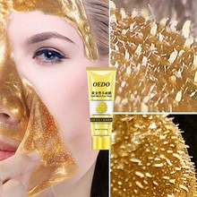 OEDO GoldBlackhead Remove Mask Face Black Spots Cleaner Exfoliating Acne Gold Mask Pores Acne Shrink Treatment Skin Care Cream 2024 - buy cheap