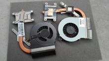 USED working good cooler for HP CQ42 CQ62 G42 G62 INT CPU cooling heatsink with fan 595833-001 617646-001 597786-001 603847-001 2024 - buy cheap