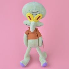 35cm Squidward Baby Kids Doll Gift, Lovely Stuffed Plush Toy Free Shipping 2024 - buy cheap