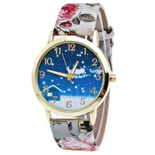 Часы для мужчин и женщин с кожаным ремешком, аналоговые кварцевые наручные часы Relogio 30P 2024 - купить недорого