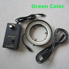 Green Color Light - 156pcs Adjuatable Medical Stereo Microscope Illuminated LED Ring Bulb Lamp 110V-220V Inner Diameter 81mm 2024 - buy cheap