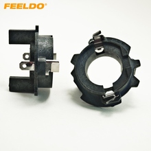 Feeldo adaptador de soquete para lâmpadas de instalação xenon h7 hid, 2 peças, para vw (99-10) mk5/golf/gti/rabbit/jetta (type1) # ca1334 2024 - compre barato