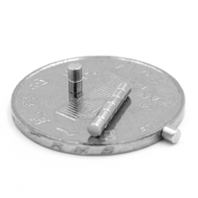 100pcs Strong Round Dia  2mm x 2mm N35 Rare Earth Neodymium Magnet Art Craft Fridge 2x2mm 2024 - buy cheap