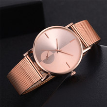 Relógio de pulso analógico feminino, relógio de pulso feminino de quartzo com pulseira de silicone analógico da moda e de luxo para mulheres d40 2024 - compre barato