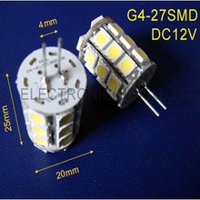 High quality 5050 DC12V 5W Led G4 bulbs Chandelier 12VDC led Crystal lamps GU4 led Lights free shipping 50pcs/lot 2024 - buy cheap