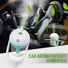 Humidificador de aromaterapia para coche, purificador de aire, pulverizador, añadir agua, aceite esencial, difusor de fragancia, 3 piezas 2024 - compra barato