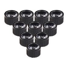 AIMOMETER 10 Pcs 5/15/30/45/60/90/120 Degree Lens Reflector Collimator w/ Holder For 1-5W LED 2024 - buy cheap