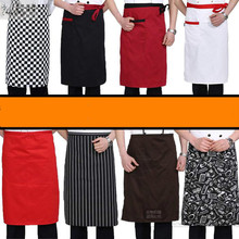 Delantal de medio cuerpo para Chef, Herramientas de limpieza de cocina, camarero, Hotel, restaurante, 18 2024 - compra barato