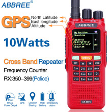 Abbree AR-889G GPS SOS10W 999CH Night Backlight Duplex Cross band repeater Dual Receiving Hunting Ham CB Radio Walkie Talkie 2024 - buy cheap