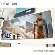 half life pad mouse Beautiful computador gamer mouse pad 800x300x2mm padmouse Domineering mousepad ergonomic gadget office mats 2024 - buy cheap