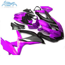 100% Fit GSXR600 carenagens kit para SUZUKI 750 2008-2010 GSXR 600 K8 K8 K9 08 09 10 motocicleta full body kit carenagem roxo 2024 - compre barato