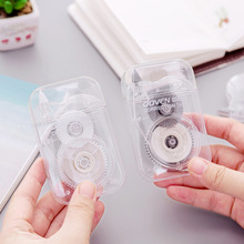 Simple Style Stationery Office Student Supplies Transparent Correction Tape Cute Portable Push-type Correction Tap 2024 - buy cheap