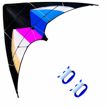 Outdoor Fun Sports   47 Inch  Dual Line Stunt   Kite  With Handle Ropes Good Flying 2024 - buy cheap