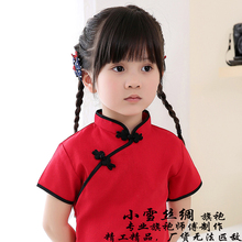 Vestido Qipao de bebé para niña, de chi-pao Cheongsam, regalo de Año Nuevo, ropa para niño, vestidos para niña, vestido de princesa de boda 2024 - compra barato