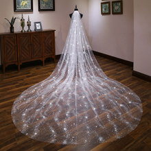 Véu de noiva branco de marfim com pente, 1t, acessórios para casamento, véu de noiva 2024 - compre barato