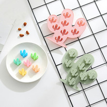 Cactus Design Silicone Cake Chocolate Mold DIY Fondant Cake Decorating Tools Ice Cube Tray Cookies Soap Mold 2024 - buy cheap