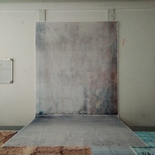 HUAYI задник из художественной ткани с изображением бетонной стены для фотосъемки фоновый задник для съемки новорожденных D-5695 2024 - купить недорого