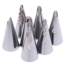 Cake Decorating Stainless steel Icing Piping Nozzles Pastry Tips Set Baking Cake Tools Accessories 2024 - buy cheap