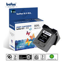 befon Remanufacture 56XL Cartridge Replacement for HP 56 HP56 Black Ink Cartridge Deskjet 2100 220 450 5510 5550 5552 7150 7350 2024 - buy cheap