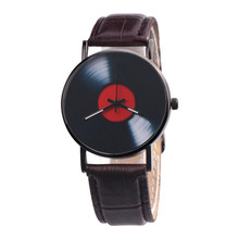 Мужские часы люксовый бренд кварцевые часы FU кожаный ремешок часы унисекс Ретро дизайн Мужские Аналоговые часы наручные часы 2019 #30 2024 - купить недорого