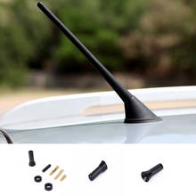 3.5cm Mini Universal Carbon Fiber FM Short Antenna Aerials For Ford Focus 2 3 Carbon Fiber Antenna Mast 2024 - buy cheap