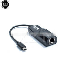 Двусторонний сетевой адаптер USB 3,1 (USB-C) для RJ45 10/100/1000 Мбит/с Ethernet LAN 2024 - купить недорого