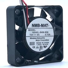 Ventilador de refrigeración de servidor NMB 1604KL-04W-B59, 12V, 0.1a, 4010, 40x40x10mm, 4cm, 7000RPM, nuevo 2024 - compra barato