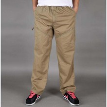 Summer Thin Pants 2017 New Mens Loose Casual Pants Fertilizer increased Plus Size XL-6XL MEN'S Long TROUSERS 2024 - buy cheap