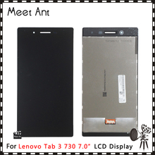 7,0 дюйма для Lenovo Tab3 3 7 730 дюйма, Женский TB3-730 TB3-730X, ЖК-экран с сенсорным экраном, дигитайзер в сборе 2024 - купить недорого