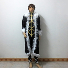 Hunter X Hunter Chrollo Lucilfer Kulolo lushilufelu Christmas Party Halloween Uniform Outfit Cosplay Costume Customize Any Size 2024 - buy cheap