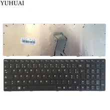Novo teclado fr para lenovo ideapad g780, g770, g780a, g770a, teclado francês para laptop 2024 - compre barato